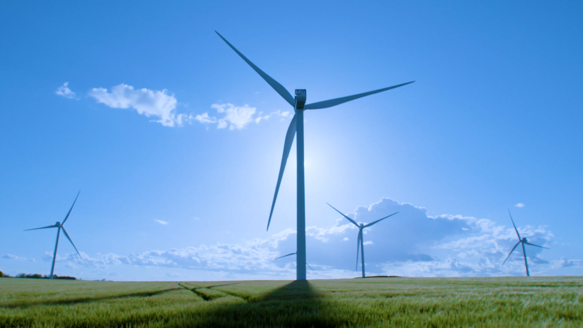 Wind turbine picture