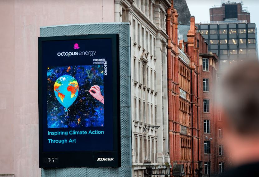 a picture of the climate art