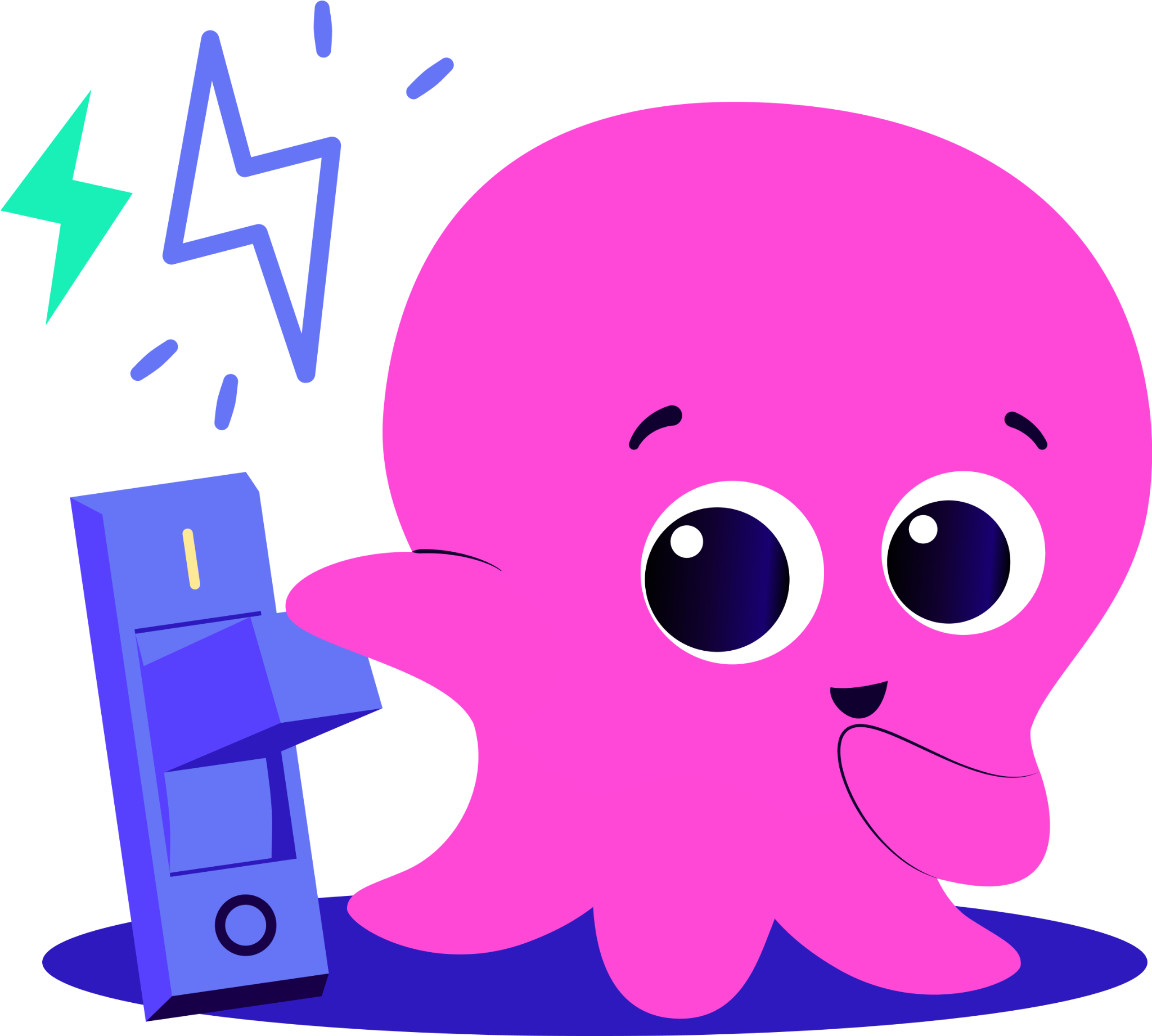 Cosy Constantine with a switch