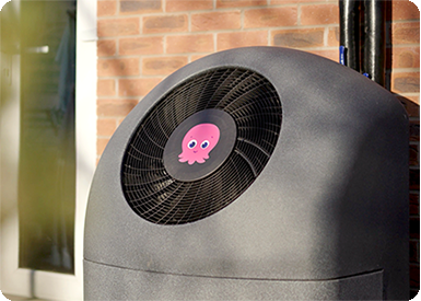 Control your heat pump from our app