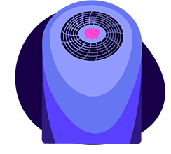 Cosy heat pump illustration