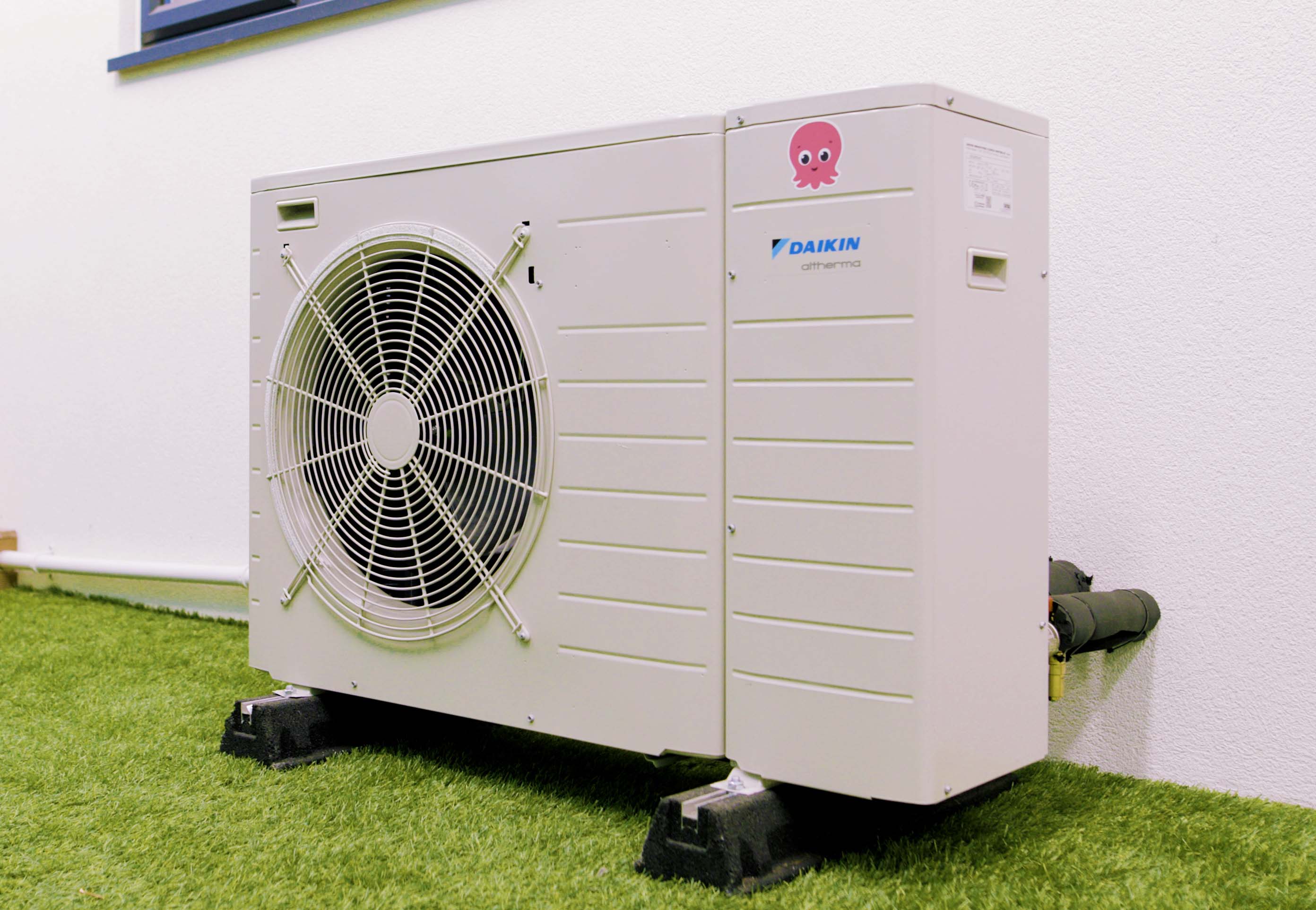 Octopus Energy heat pump