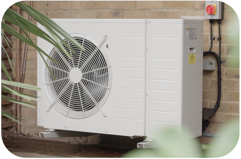 Control your heat pump from our app