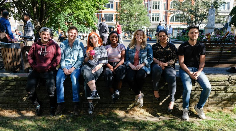 A photo of Octopus energy specialists