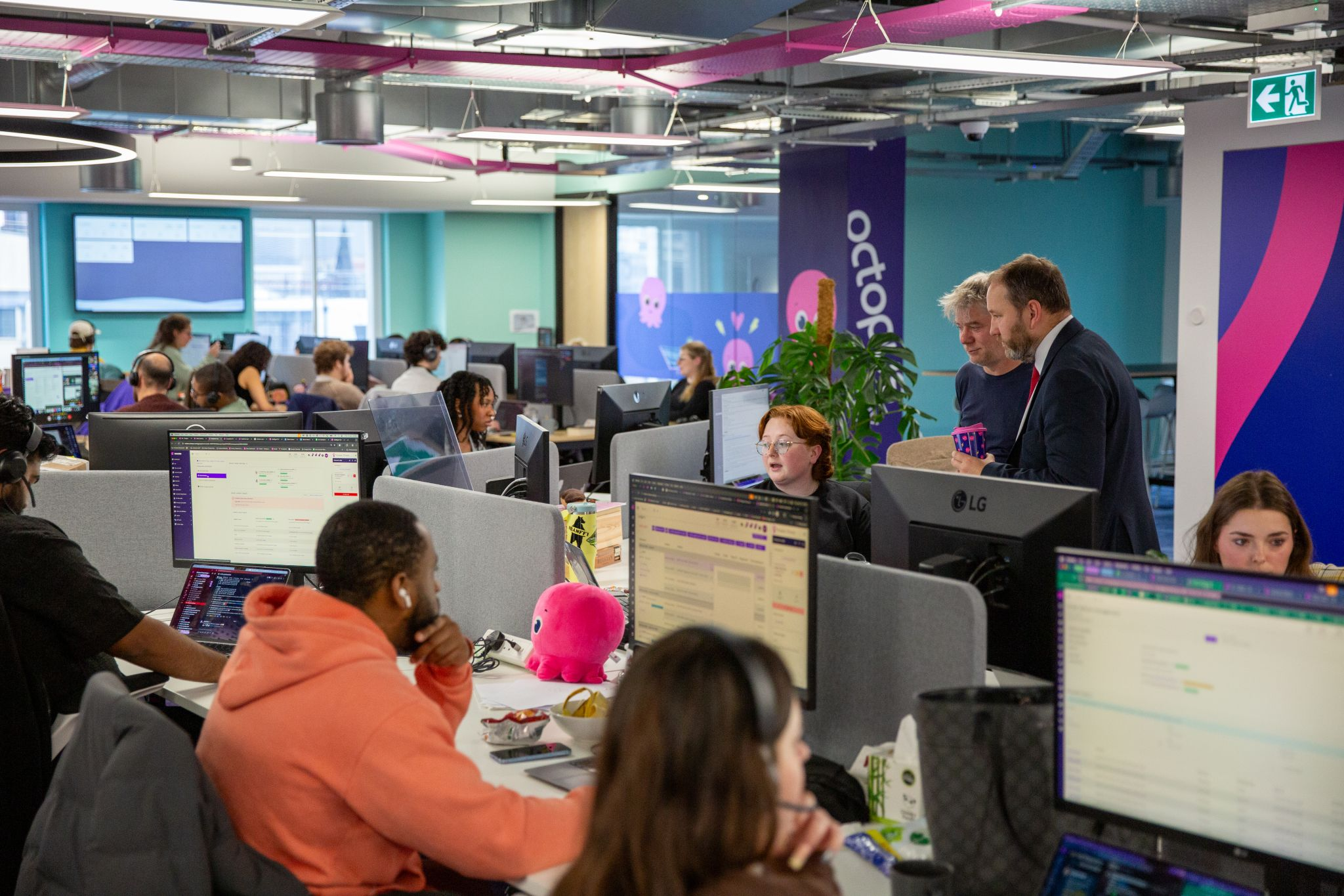 Greg Jackson and Ian Murray