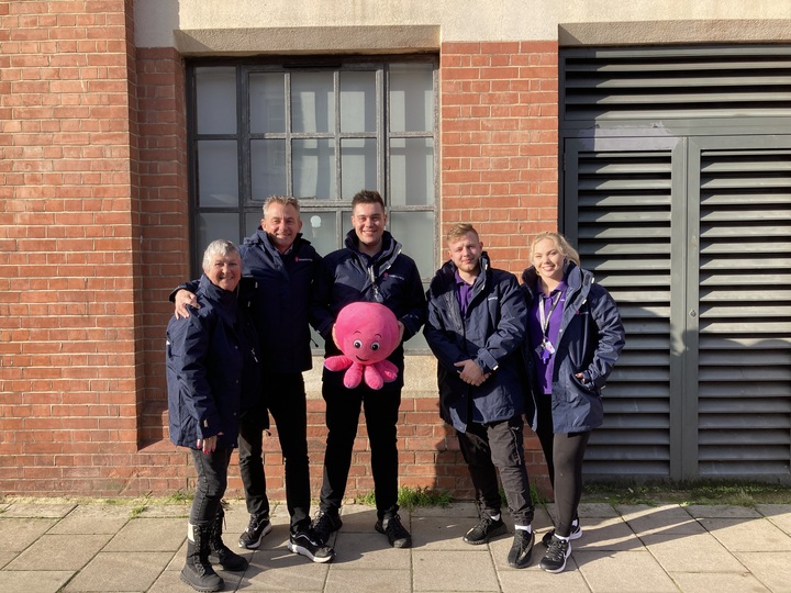 an image of max and his team