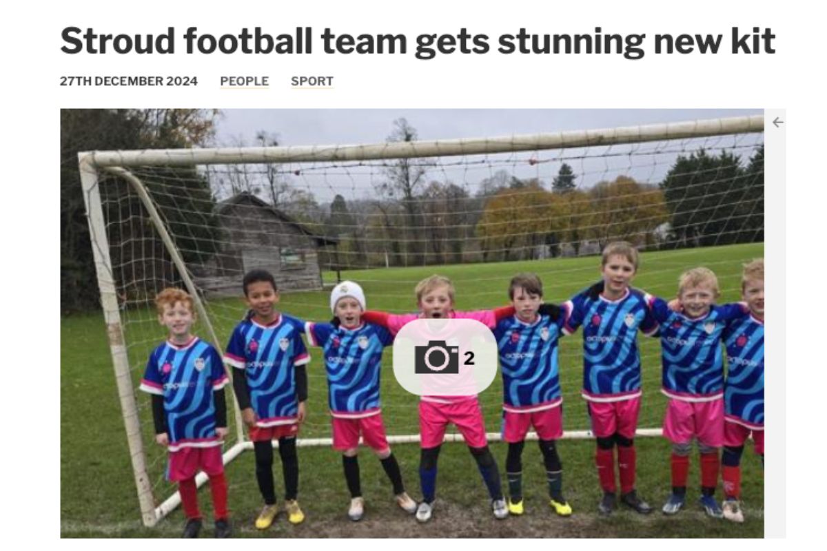 Grassroots teams news article