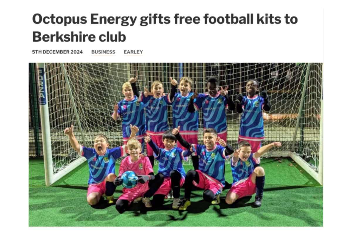 Grassroots teams news article