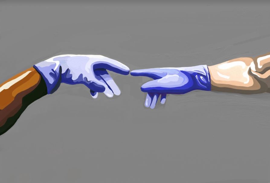 A picture of Maya's art