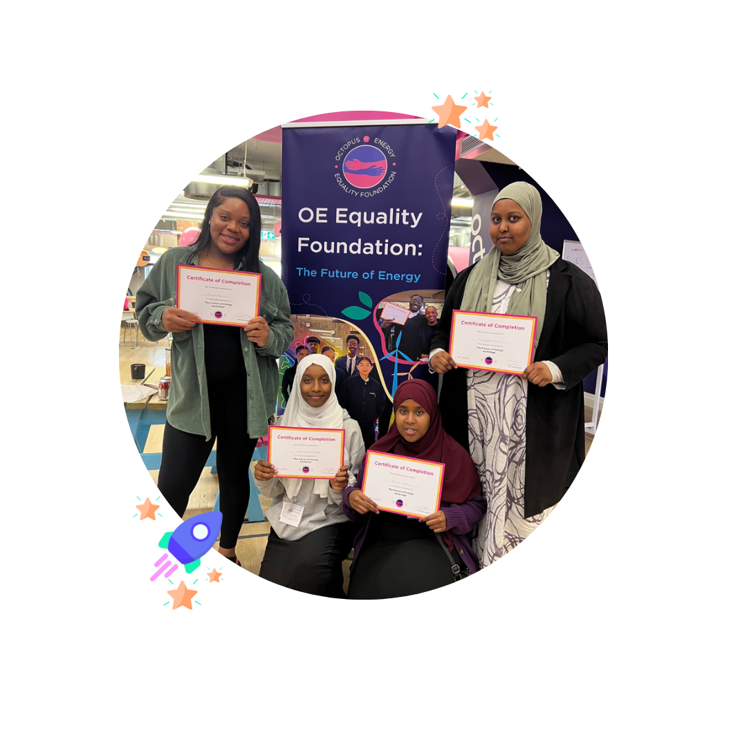 Octopus Energy Equality foundation