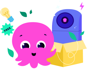 octopus with a heat pump