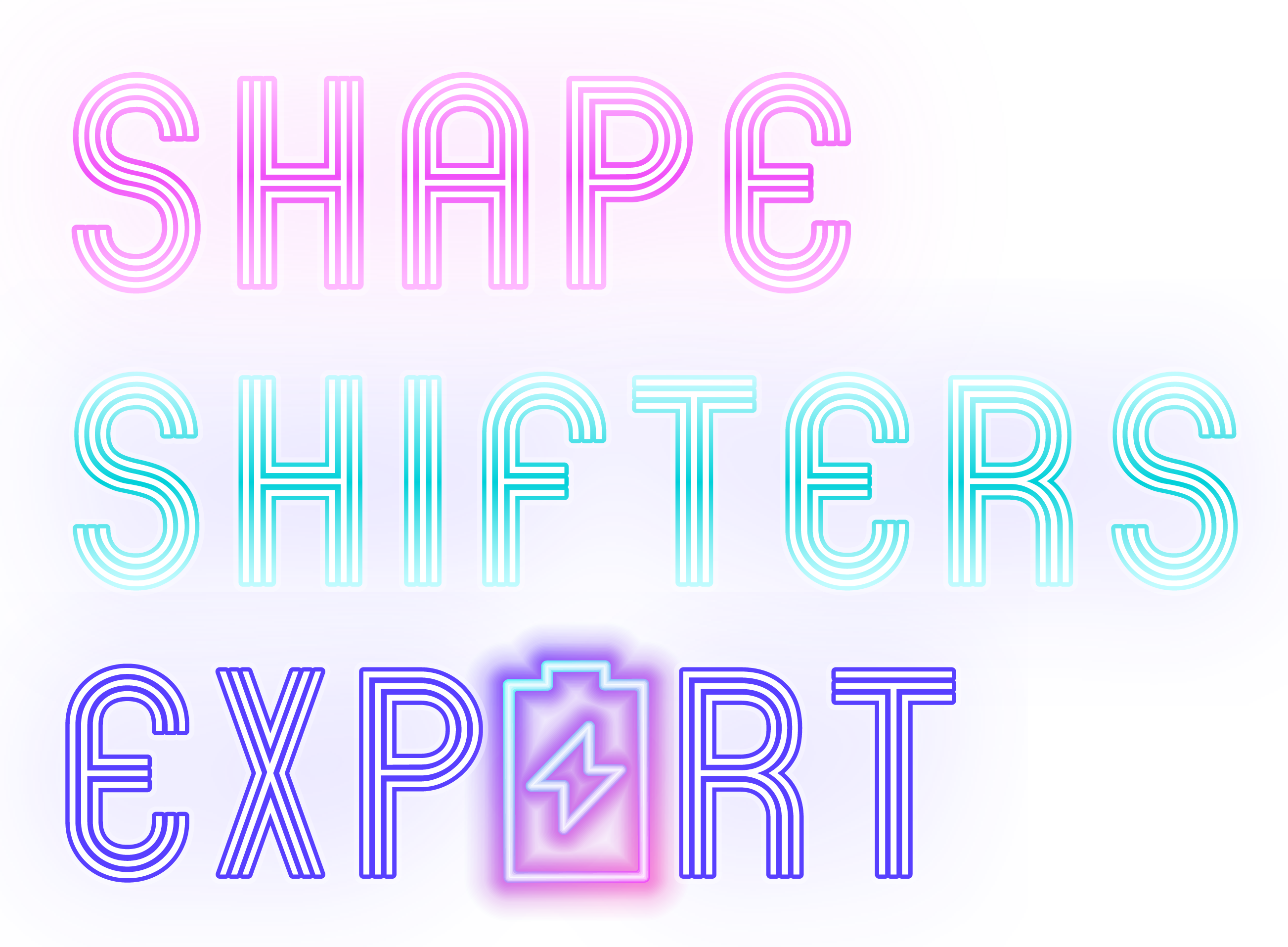 Shape Shifters Export