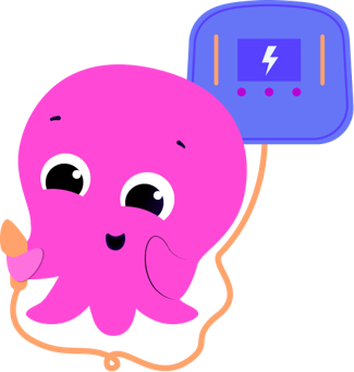 A heat pump illustration
