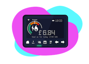 Smart meter In Home Display screen
