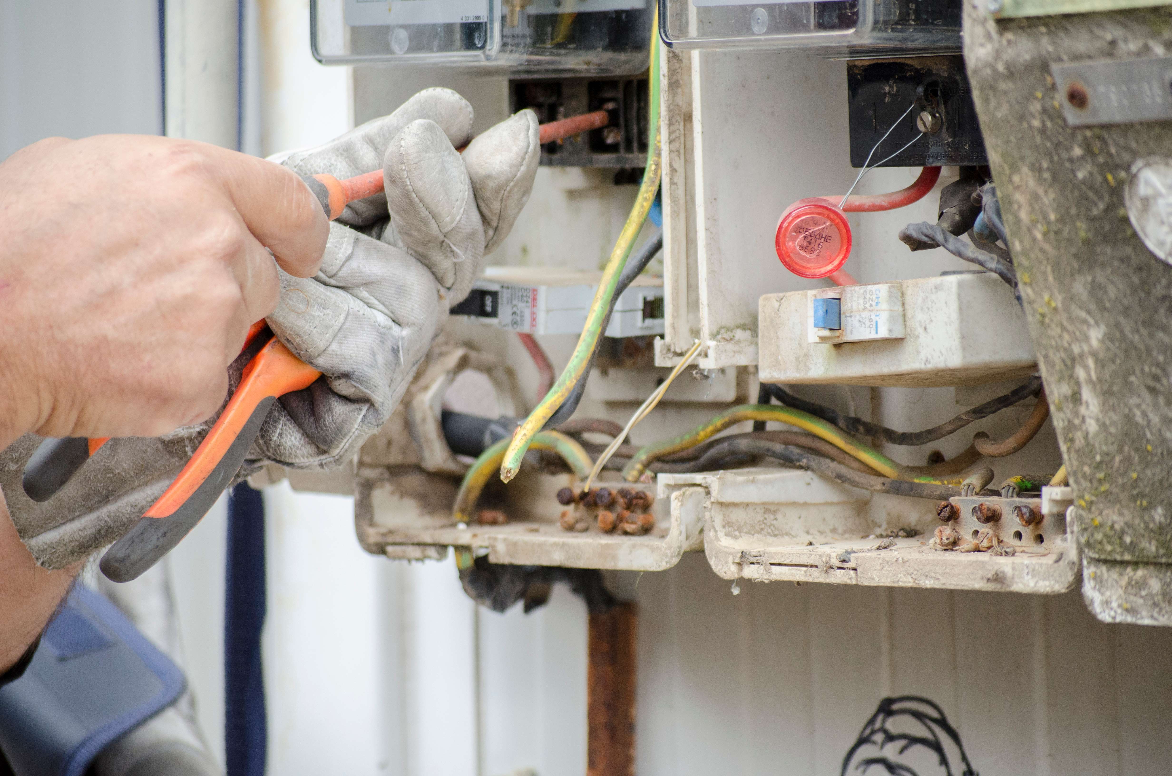 A meter I wouldn't touch...