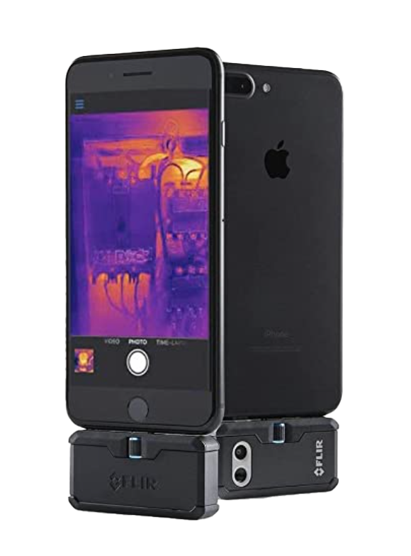 Thermal camera that plugs into a phone