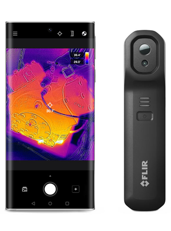 Thermal camera that is wireless