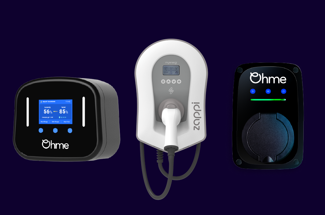 3 ev chargers