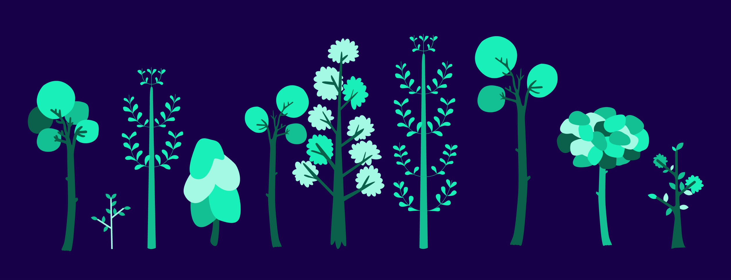trees