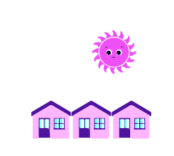 A photo of the Westmill Wind and Solar community energy project